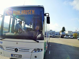 Rollender Botschafter f&uuml;r Nordth&uuml;ringen