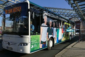 Rollender Botschafter f&uuml;r Nordth&uuml;ringen