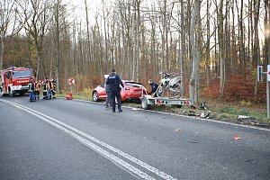 T&ouml;dlicher Verkehrsunfall im Eichsfeld