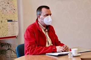 Sven Osterheld Erste-Hilfe-Ausbilder des DRK 