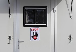Unbefugtes Betreten verboten