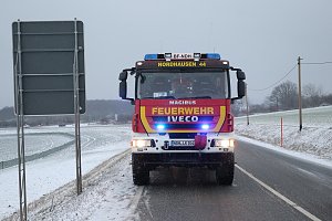 Verkehrsunfall auf den Hainer Bergen