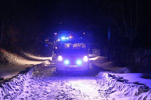Feuerwehr befreit Anwohner