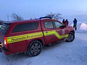Scheunendach drohte einzubrechen