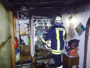 K&uuml;hlschrankbrand uns seine Folgen