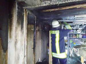 K&uuml;hlschrankbrand uns seine Folgen