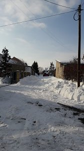 Schneeber&auml;umung in Schernberg