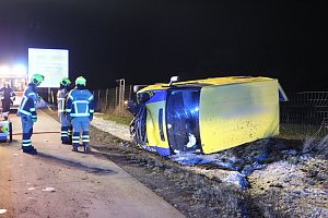 Unfall auf der Autobahn