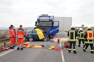 Unfall Beie Leinefelde