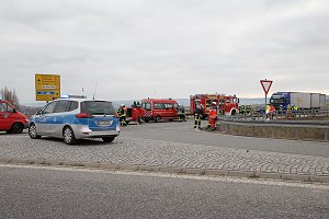 Unfall Beie Leinefelde