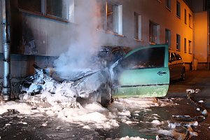 Brandstiftung in Sondershausen
