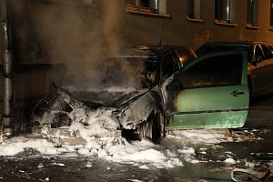Brandstiftung in Sondershausen