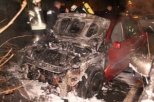 Brandstiftung in Sondershausen