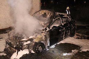 Brandstiftung in Sondershausen