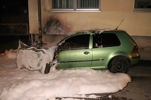 Brandstiftung in Sondershausen