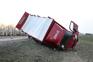 Zwei Unf&auml;lle auf der B4