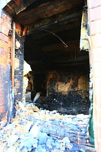 Wohnhaus in Oberspier ausgebrannt