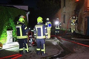 Wohnhaus in Oberspier ausgebrannt