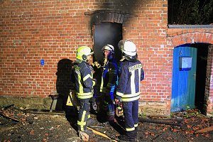 Wohnhaus in Oberspier ausgebrannt