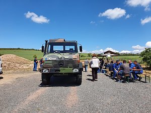 Mitarbeiterinnen und Mitarbeiter der Heeresinstandsetzungslogistik 