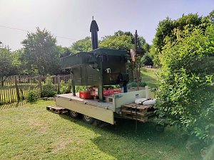 Peter Blei unterwegs in Friedrichsrode