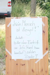 Peter Blei unterwegs in Friedrichsrode