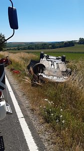 Mehrere Menschen wurden verletzt