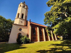 Peter Blei unterwegs in Jeßnitz