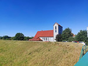 Peter Blei unterwegs in Jeßnitz