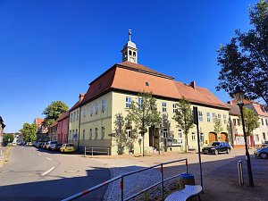 Peter Blei unterwegs in Jeßnitz