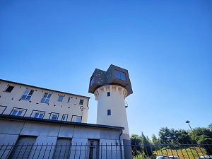 Peter Blei unterwegs in Jeßnitz