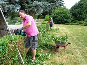 Erster Arbeitseinsatz im Naturschwimmbad Heldrungen