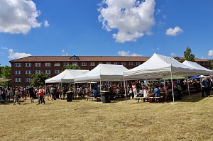 Tag der "Offenen T&uuml;r" auf dem Gel&auml;nde der Kyffh&auml;user Kaserne zwischen Bad Frankenhausen und Seehausen 