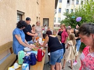 Zuckertütenfest beim Novalis Diakonieverein
