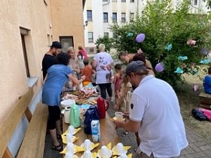 Zuckertütenfest beim Novalis Diakonieverein