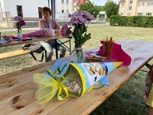 Zuckertütenfest beim Novalis Diakonieverein
