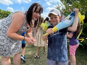 Zuckertütenfest beim Novalis Diakonieverein