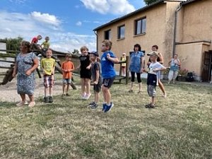 Zuckertütenfest beim Novalis Diakonieverein