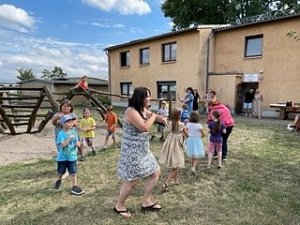 Zuckertütenfest beim Novalis Diakonieverein