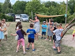 Zuckertütenfest beim Novalis Diakonieverein