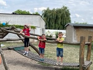 Zuckertütenfest beim Novalis Diakonieverein