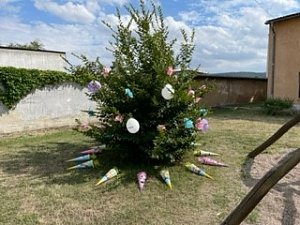 Zuckertütenfest beim Novalis Diakonieverein