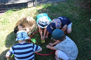 In den Kindergärten der Stadt Sondershausen gab es für die Kinder viel zu entdecken und zu erleben