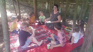 In den Kindergärten der Stadt Sondershausen gab es für die Kinder viel zu entdecken und zu erleben