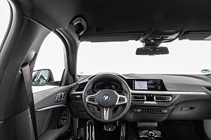 Fahrzeugbedienung im BMW