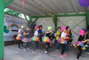 Zuckert&uuml;tenfest in der Kindervilla
