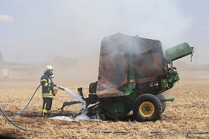 Verhinderter Feldbrand heute Mittag