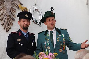 Jubil&auml;um beim Sportsch&uuml;tzenverein Oberspier
