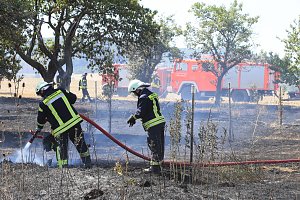Fl&auml;chenbrand zwischen Gro&szlig;- und Kleinfurra