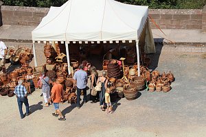 Mittelalterspektakel am Kyffh&auml;user Denkmal 